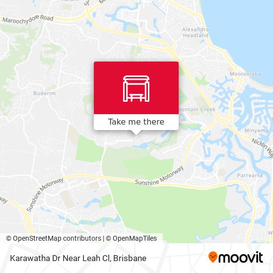 Karawatha Dr Near Leah Cl map