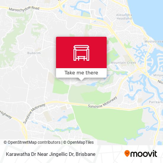 Karawatha Dr Near Jingellic Dr map