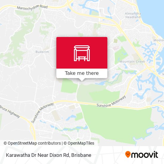 Karawatha Dr Near Dixon Rd map