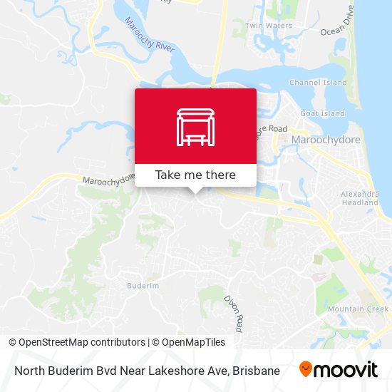 North Buderim Bvd Near Lakeshore Ave map