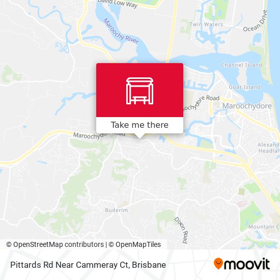 Pittards Rd Near Cammeray Ct map