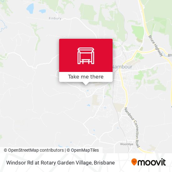 Windsor Rd at Rotary Garden Village map