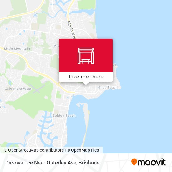 Orsova Tce Near Osterley Ave map