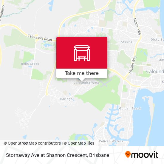 Stornaway Ave at Shannon Crescent map