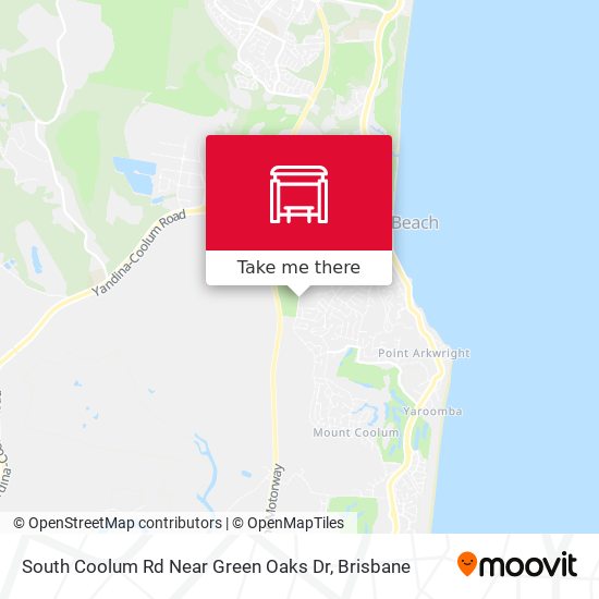 South Coolum Rd Near Green Oaks Dr map