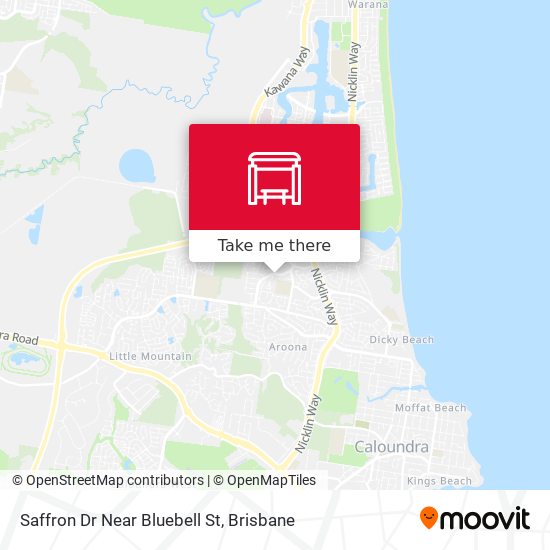 Saffron Dr Near Bluebell St map