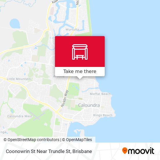 Coonowrin St Near Trundle St map