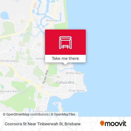 Cooroora St Near Tinbeerwah St map