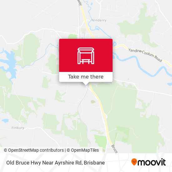 Old Bruce Hwy Near Ayrshire Rd map