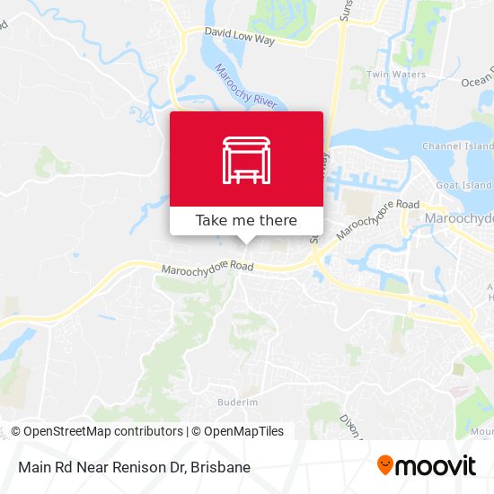 Main Rd Near Renison Dr map
