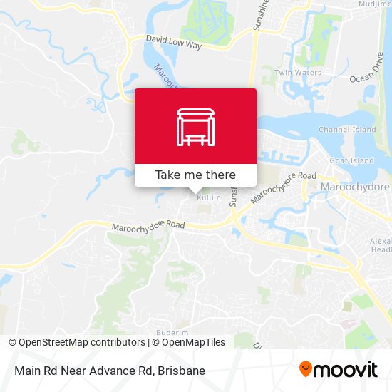 Main Rd Near Advance Rd map