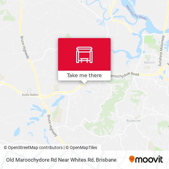 Old Maroochydore Rd Near Whites Rd map