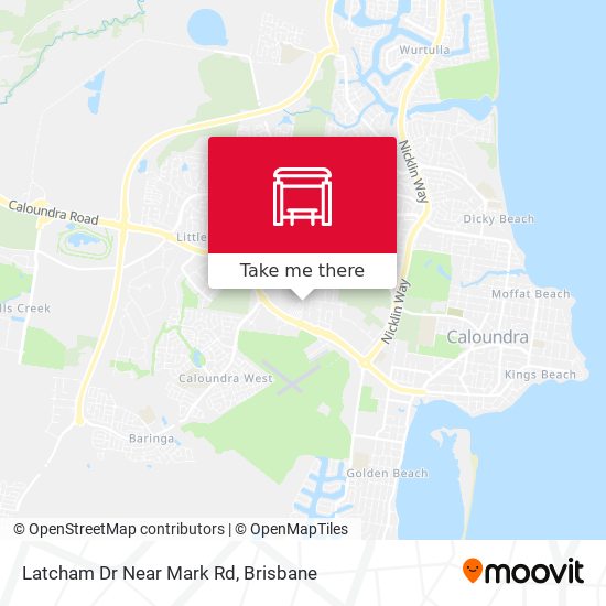 Latcham Dr Near Mark Rd map