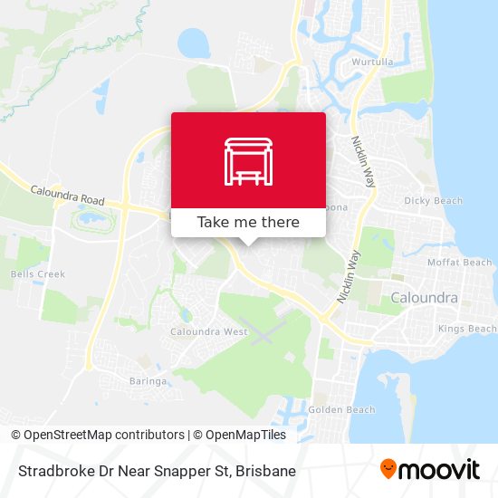 Stradbroke Dr Near Snapper St map