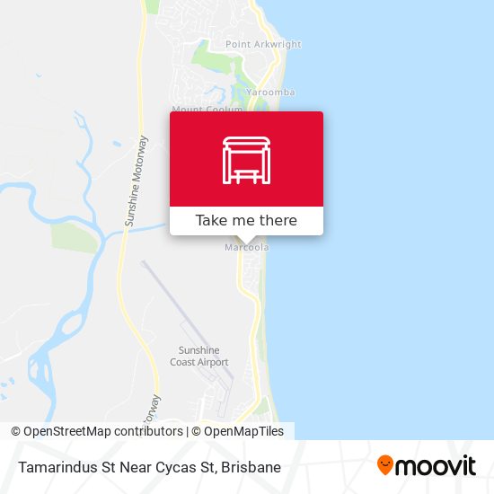 Tamarindus St Near Cycas St map