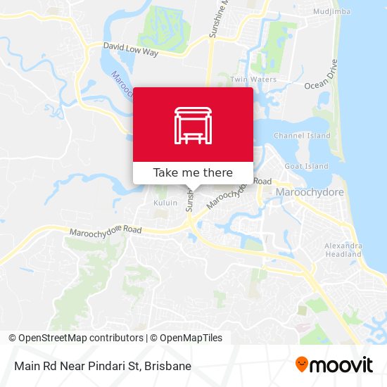 Main Rd Near Pindari St map
