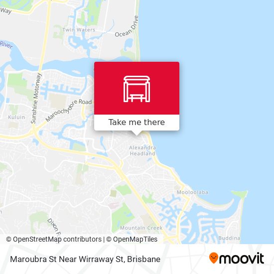 Maroubra St Near Wirraway St map