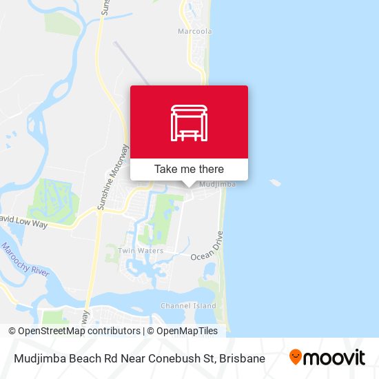 Mudjimba Beach Rd Near Conebush St map