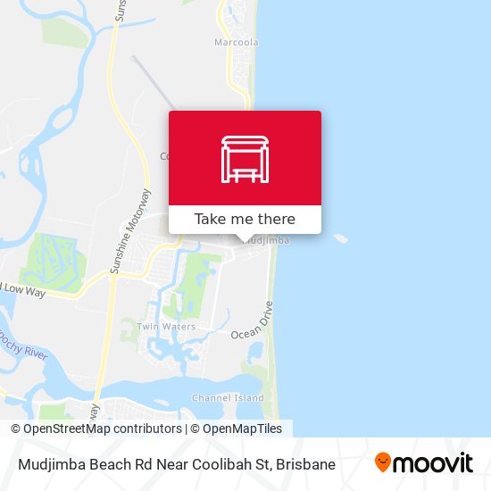 Mudjimba Beach Rd Near Coolibah St map