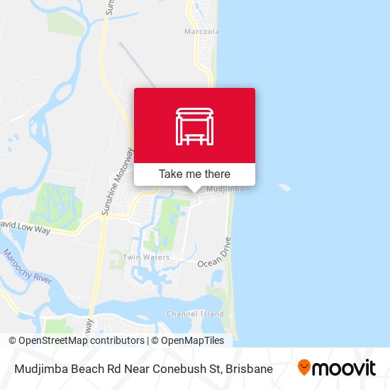 Mudjimba Beach Rd Near Conebush St map