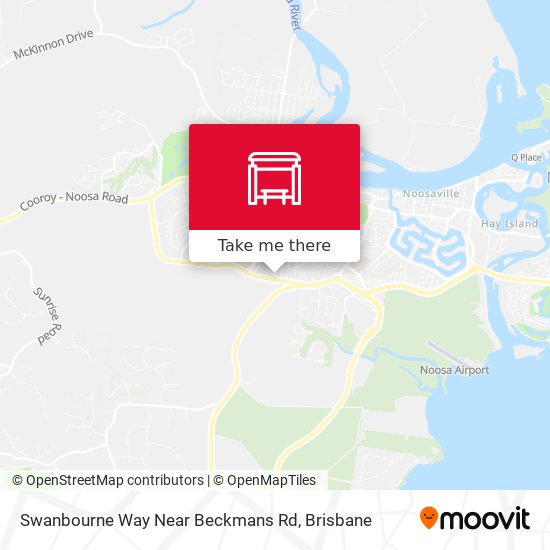 Swanbourne Way Near Beckmans Rd map