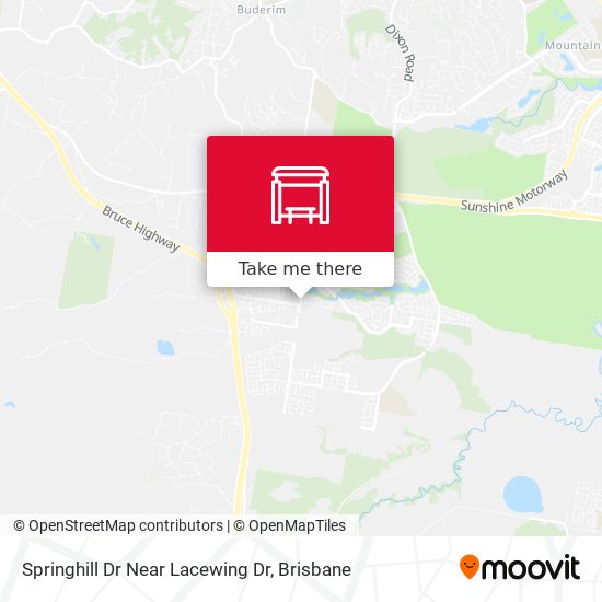Springhill Dr Near Lacewing Dr map