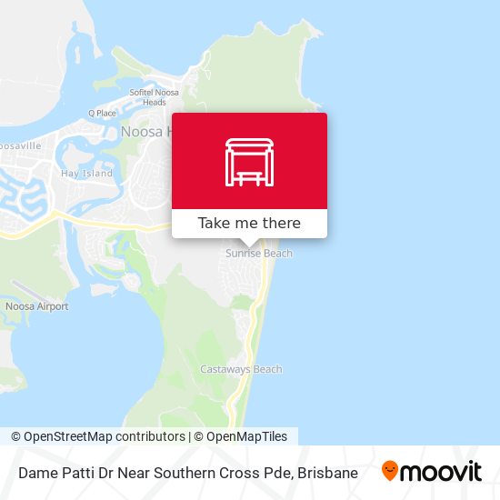 Dame Patti Dr Near Southern Cross Pde map