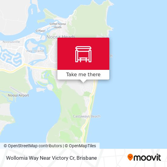 Wollomia Way Near Victory Cr map