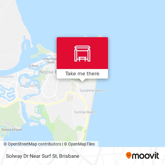 Solway Dr Near Surf St map