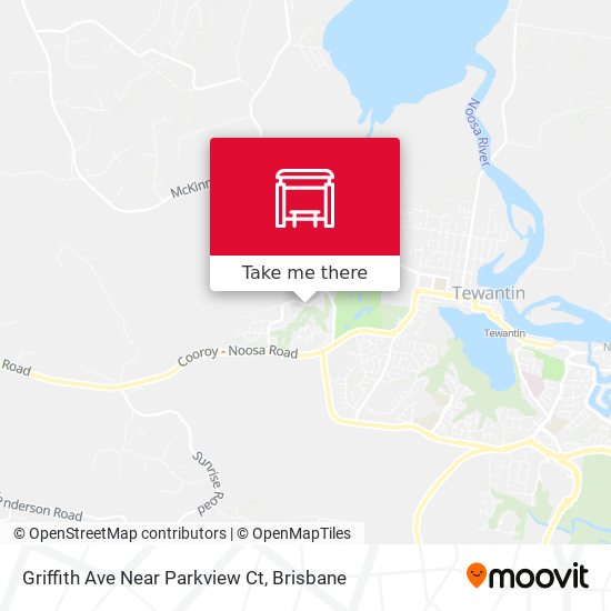 Griffith Ave Near Parkview Ct map