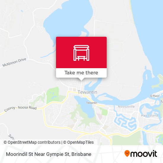 Moorindil St Near Gympie St map