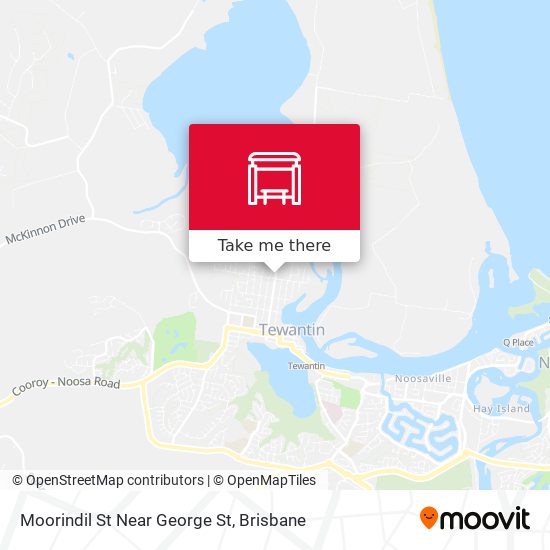 Moorindil St Near George St map