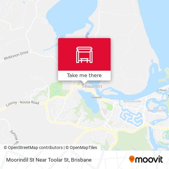 Moorindil St Near Toolar St map