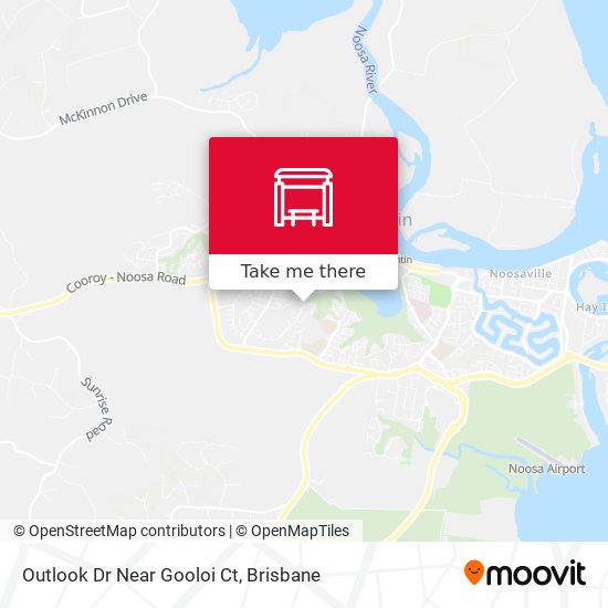 Outlook Dr Near Gooloi Ct map