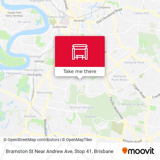 Bramston St Near Andrew Ave, Stop 41 map