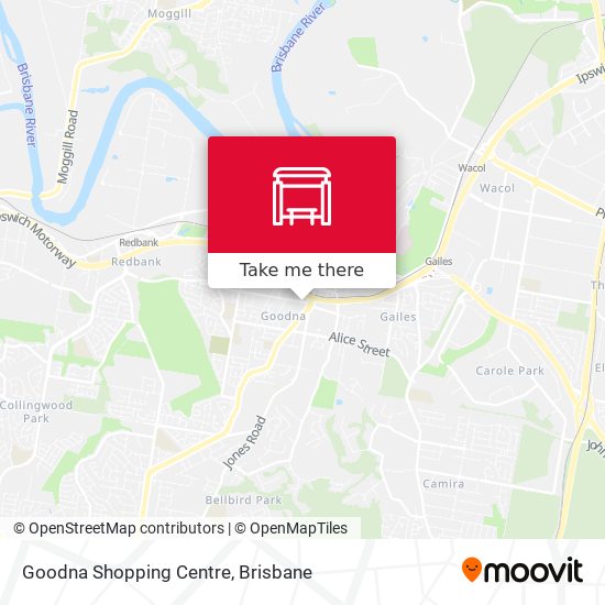 Goodna Shopping Centre map