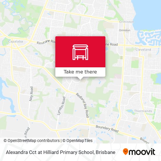Alexandra Cct at Hilliard Primary School map