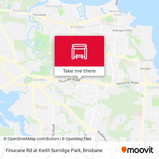 Finucane Rd at Keith Surridge Park map