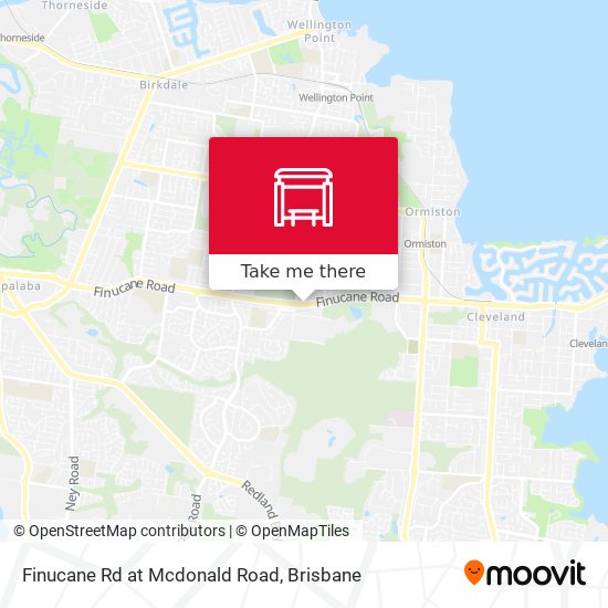 Finucane Rd at Mcdonald Road map