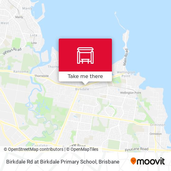 Birkdale Rd at Birkdale Primary School map