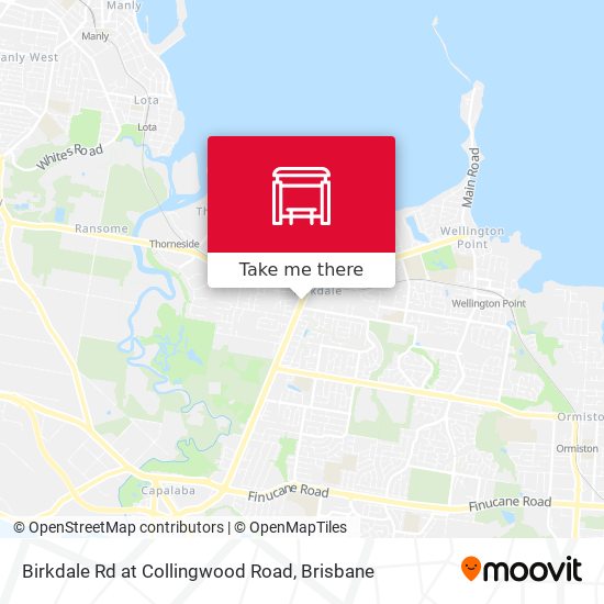 Birkdale Rd at Collingwood Road map