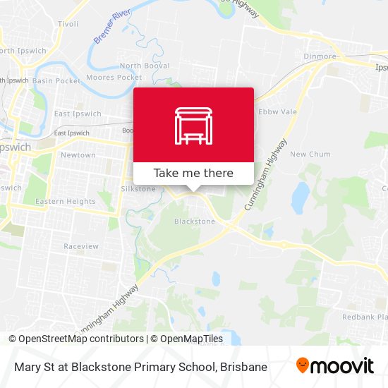 Mary St at Blackstone Primary School map