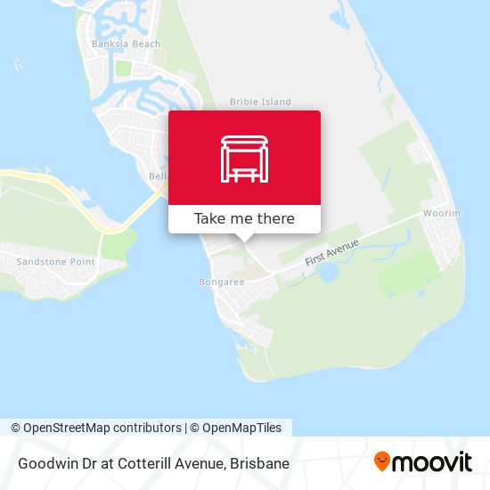 Goodwin Dr at Cotterill Avenue map