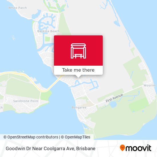 Goodwin Dr Near Coolgarra Ave map
