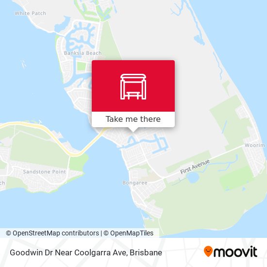 Goodwin Dr Near Coolgarra Ave map