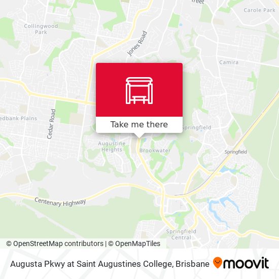 Mapa Augusta Pkwy at Saint Augustines College