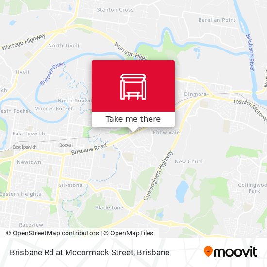 Brisbane Rd at Mccormack Street map