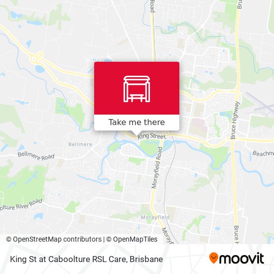 King St at Caboolture RSL Care map