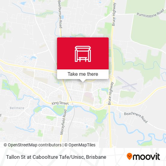 Tallon St at Caboolture Tafe / Unisc map
