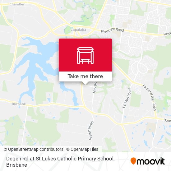 Degen Rd at St Lukes Catholic Primary School map